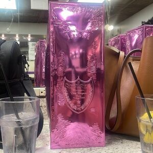 Dom perignon x Lady Gaga hard case